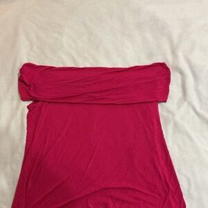 New York & Company Pink Blouse